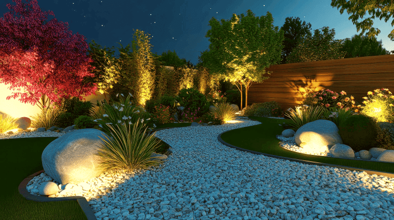 Landscape Lighting: Transforming Trees into Nighttime Masterpieces 